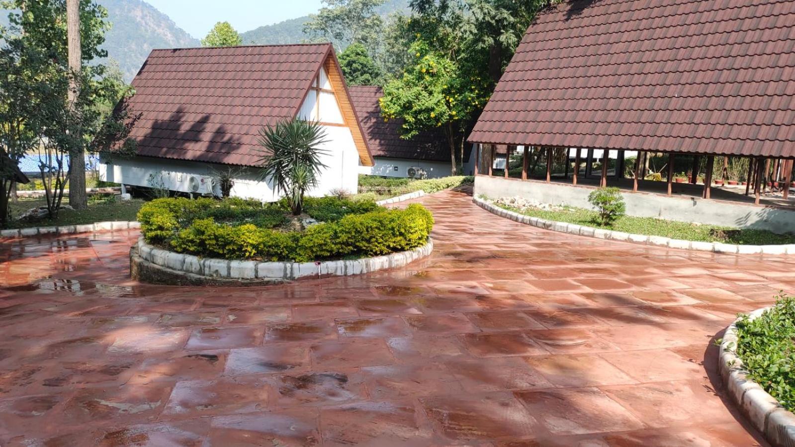 Welcomheritage Tarangi Ramganga Resort Marchula Extérieur photo