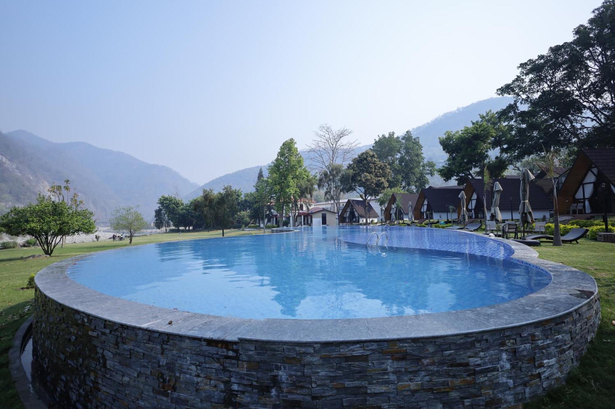 Welcomheritage Tarangi Ramganga Resort Marchula Extérieur photo