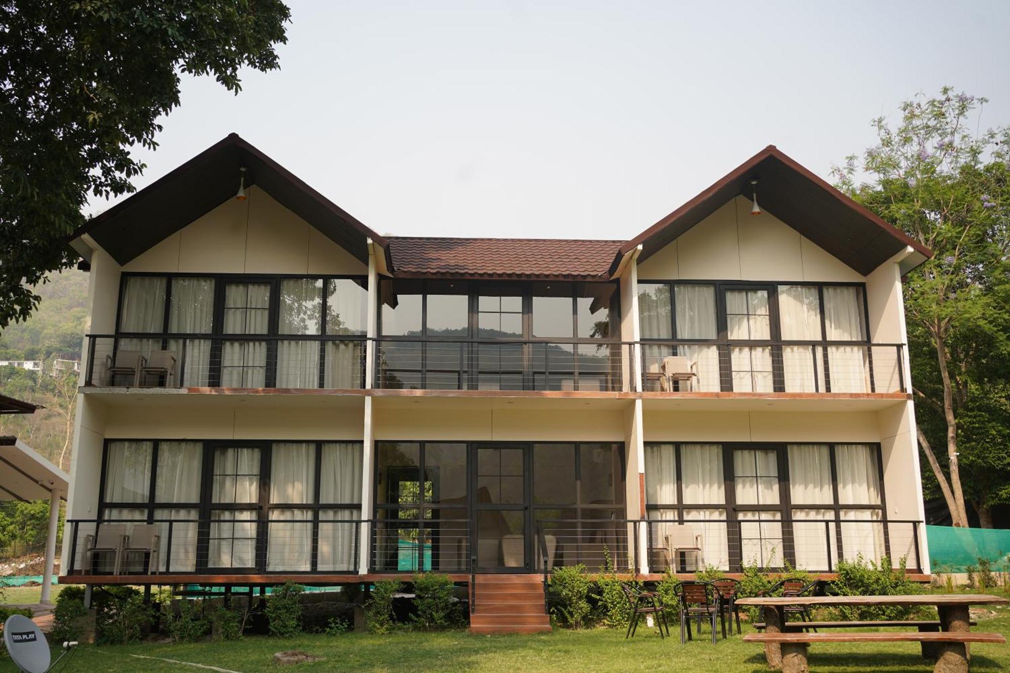 Welcomheritage Tarangi Ramganga Resort Marchula Extérieur photo