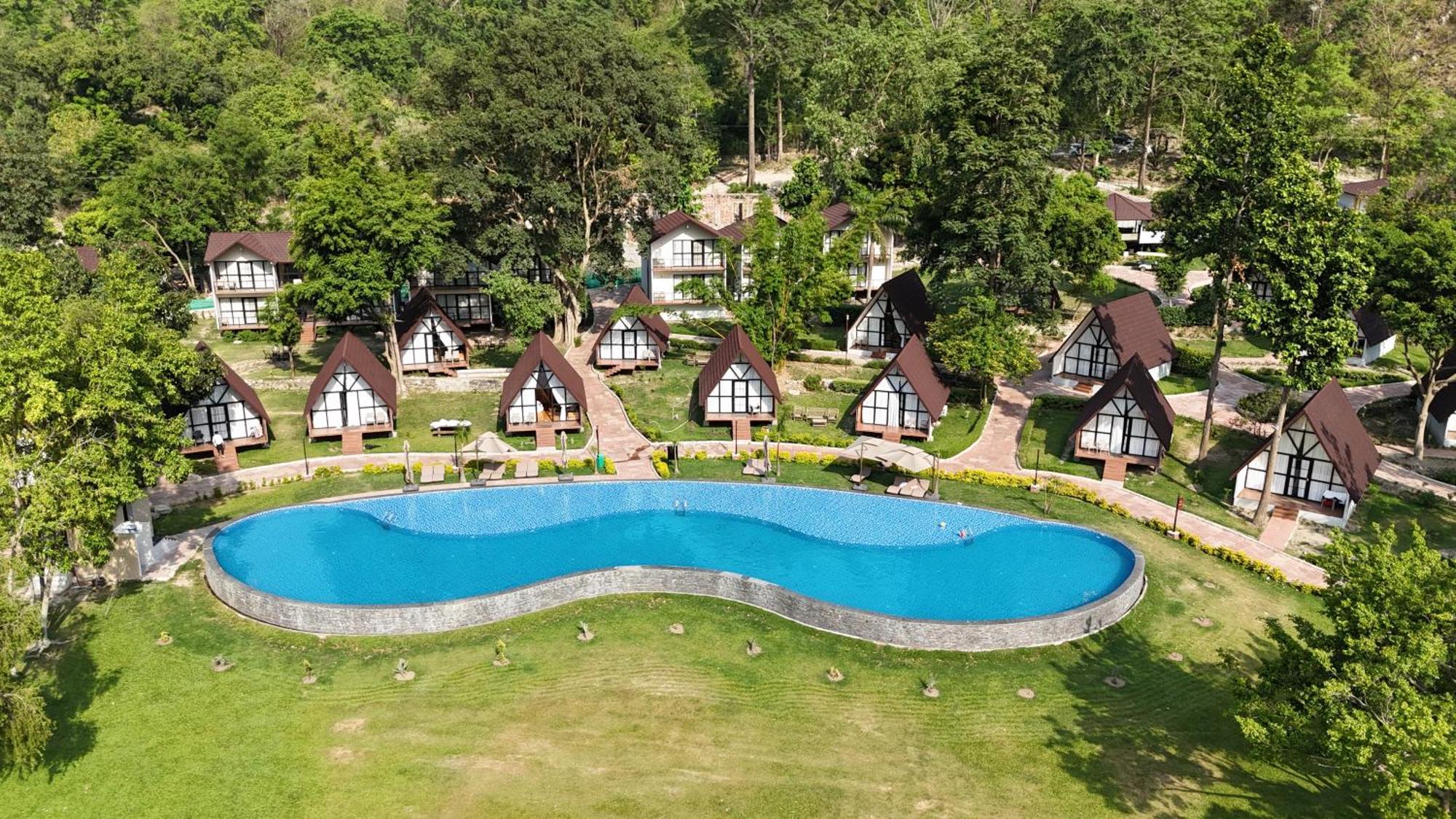 Welcomheritage Tarangi Ramganga Resort Marchula Extérieur photo