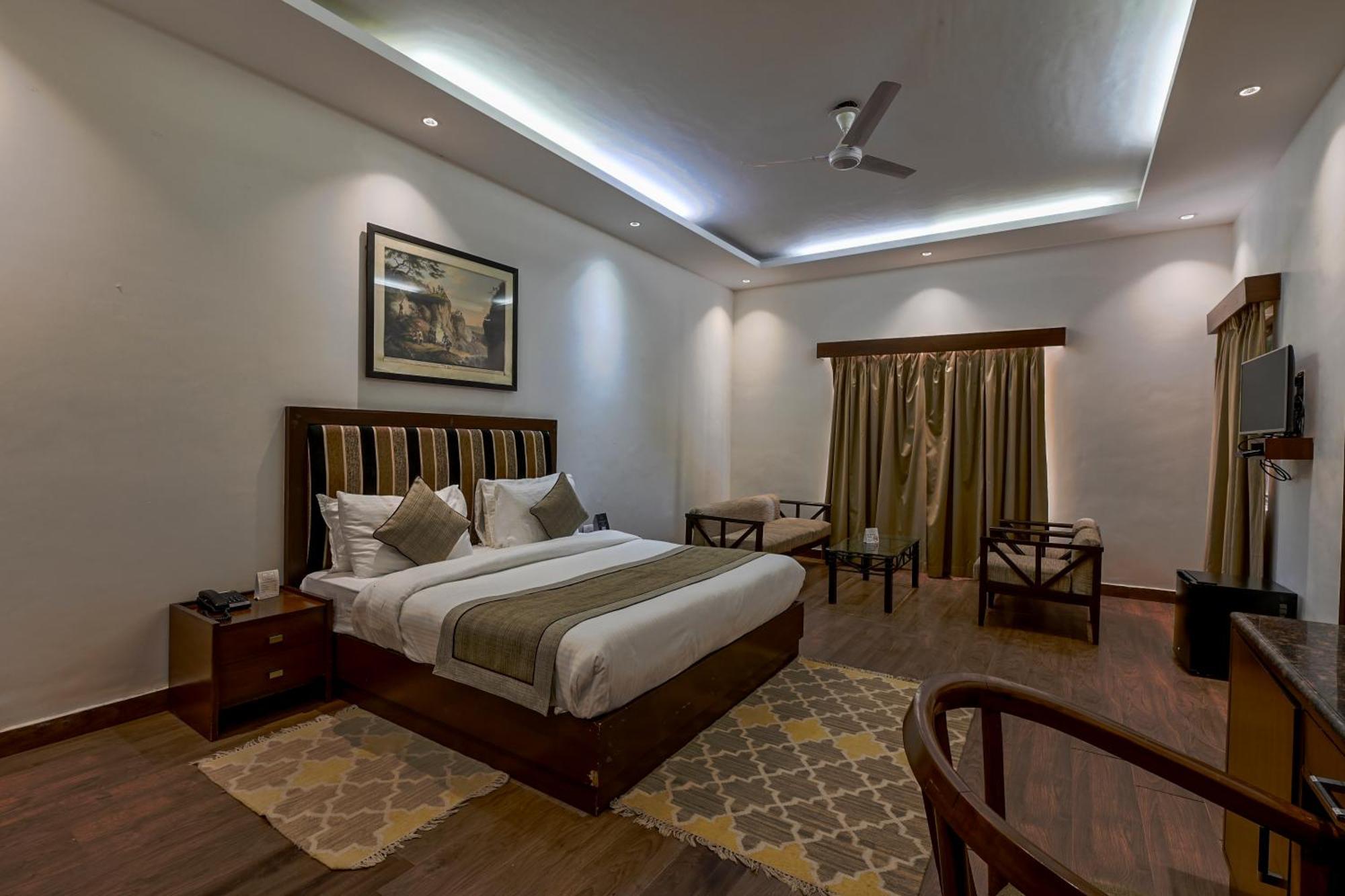 Welcomheritage Tarangi Ramganga Resort Marchula Extérieur photo