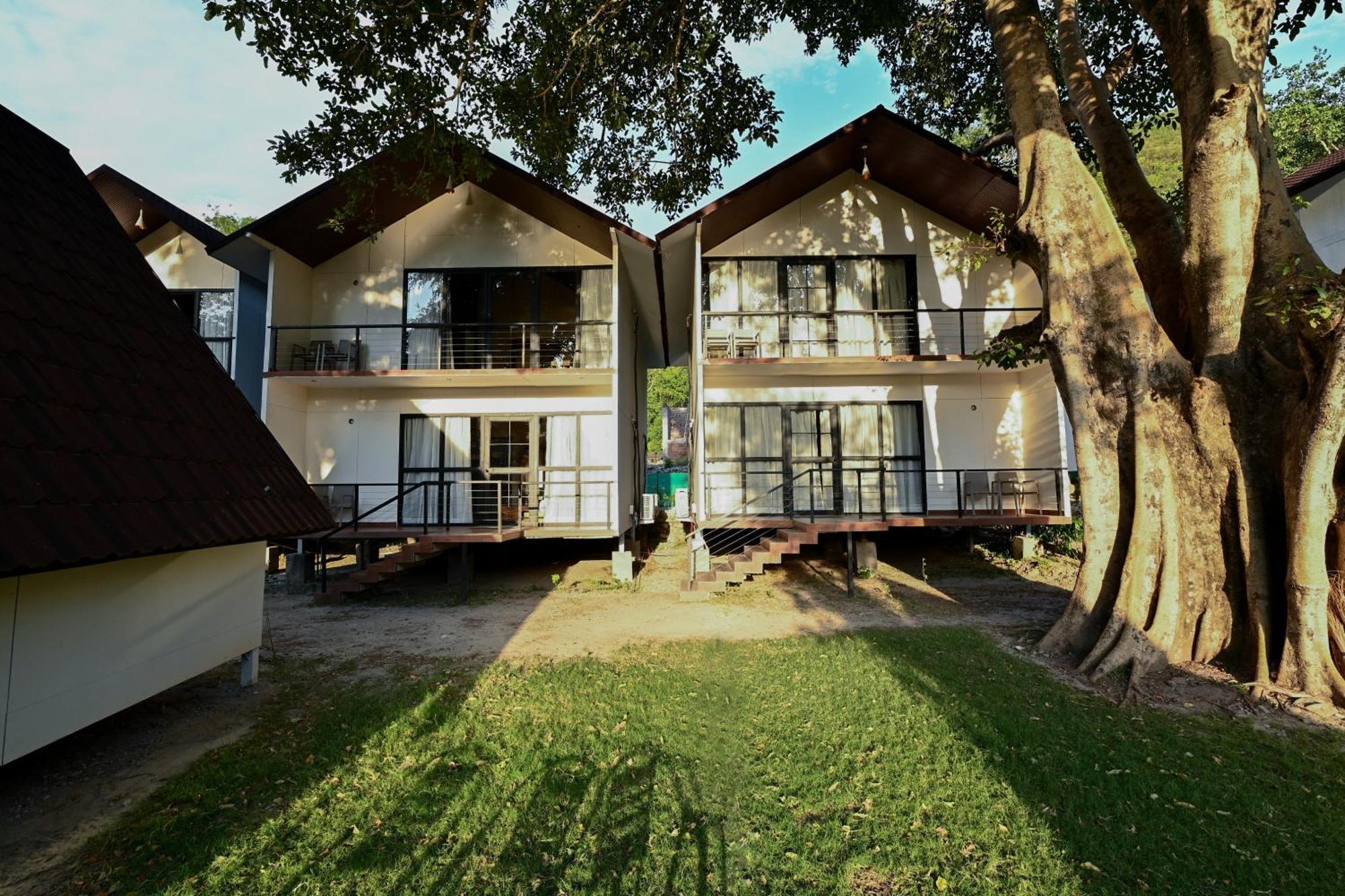 Welcomheritage Tarangi Ramganga Resort Marchula Extérieur photo