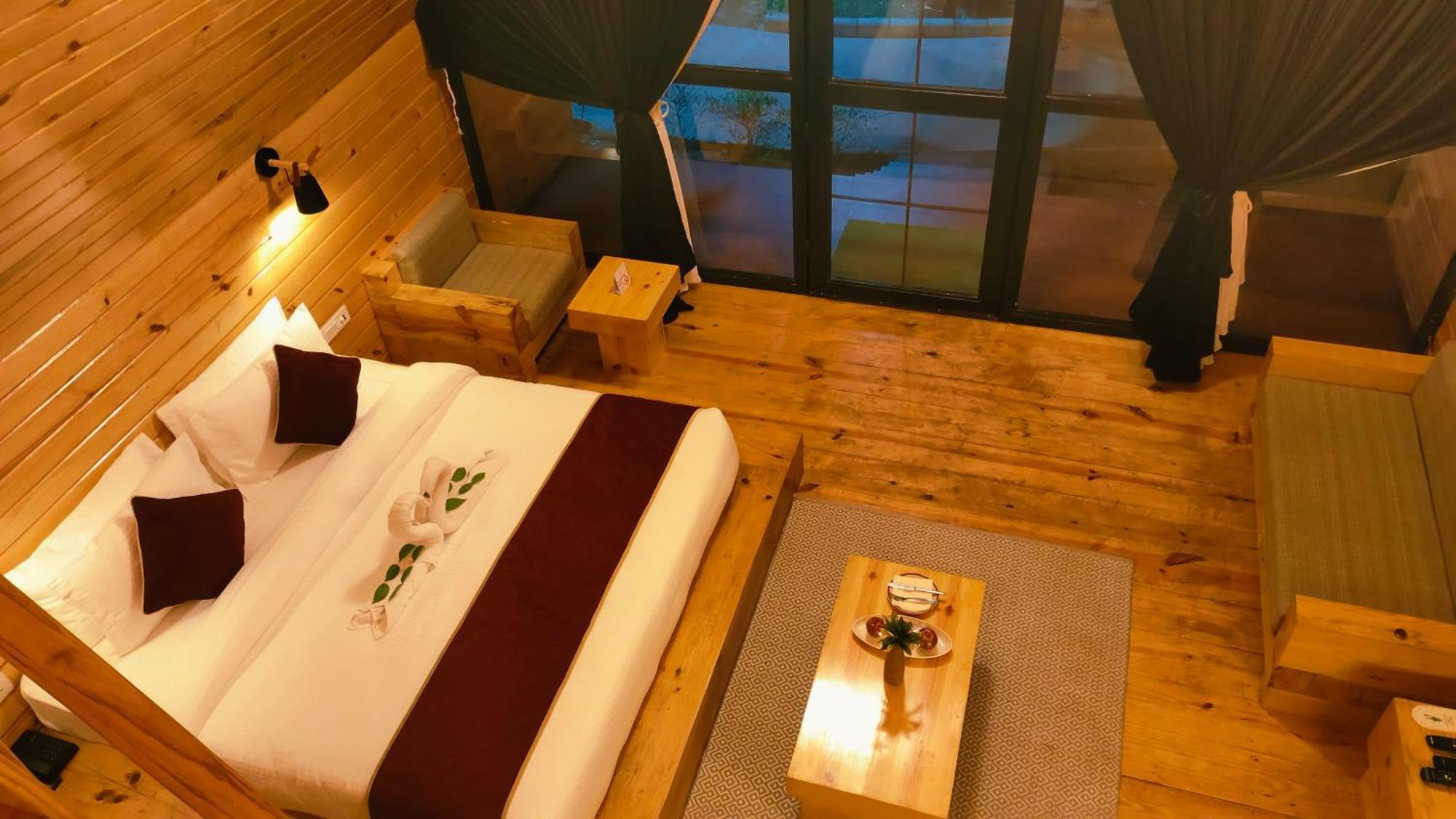 Welcomheritage Tarangi Ramganga Resort Marchula Extérieur photo