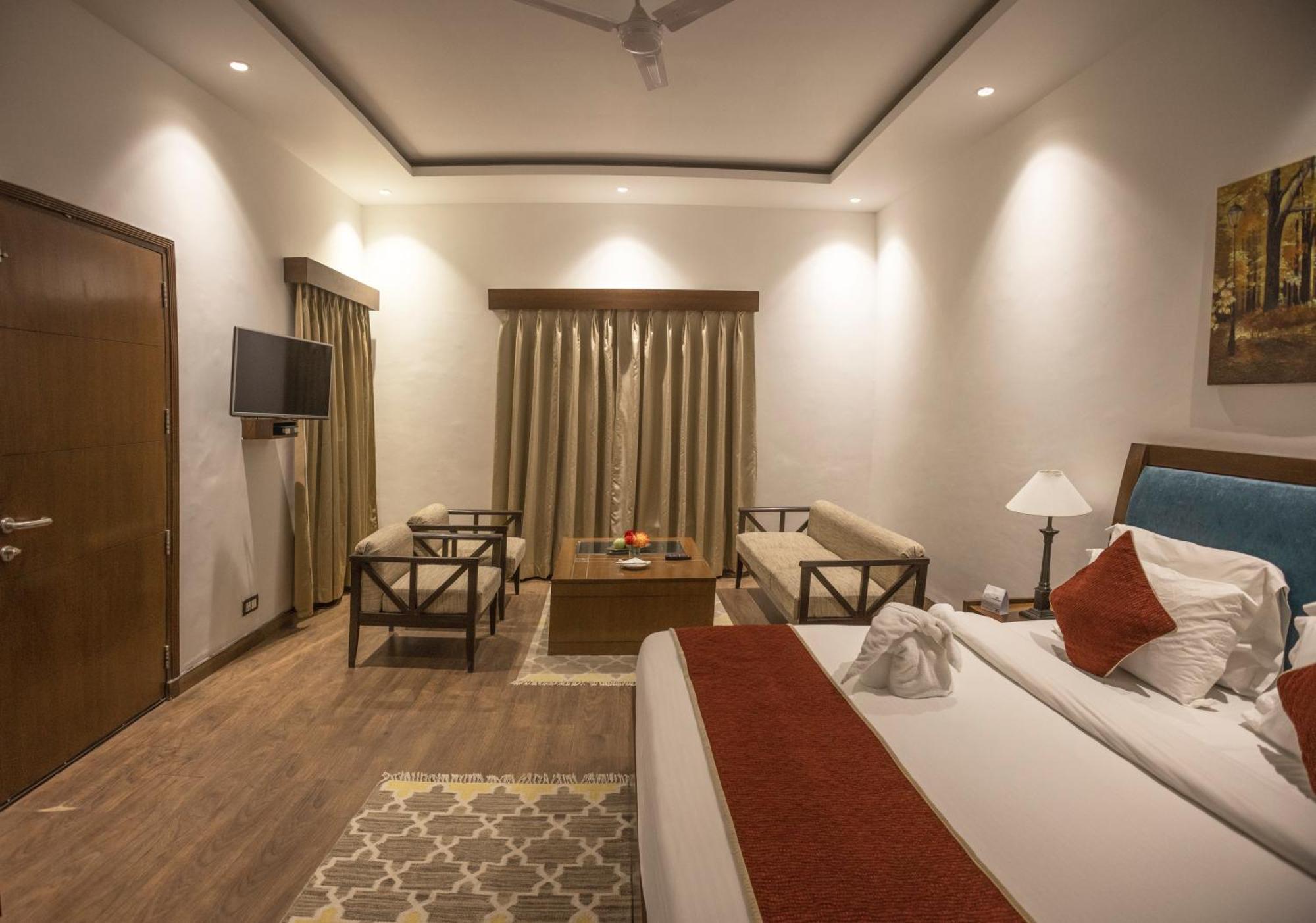 Welcomheritage Tarangi Ramganga Resort Marchula Extérieur photo