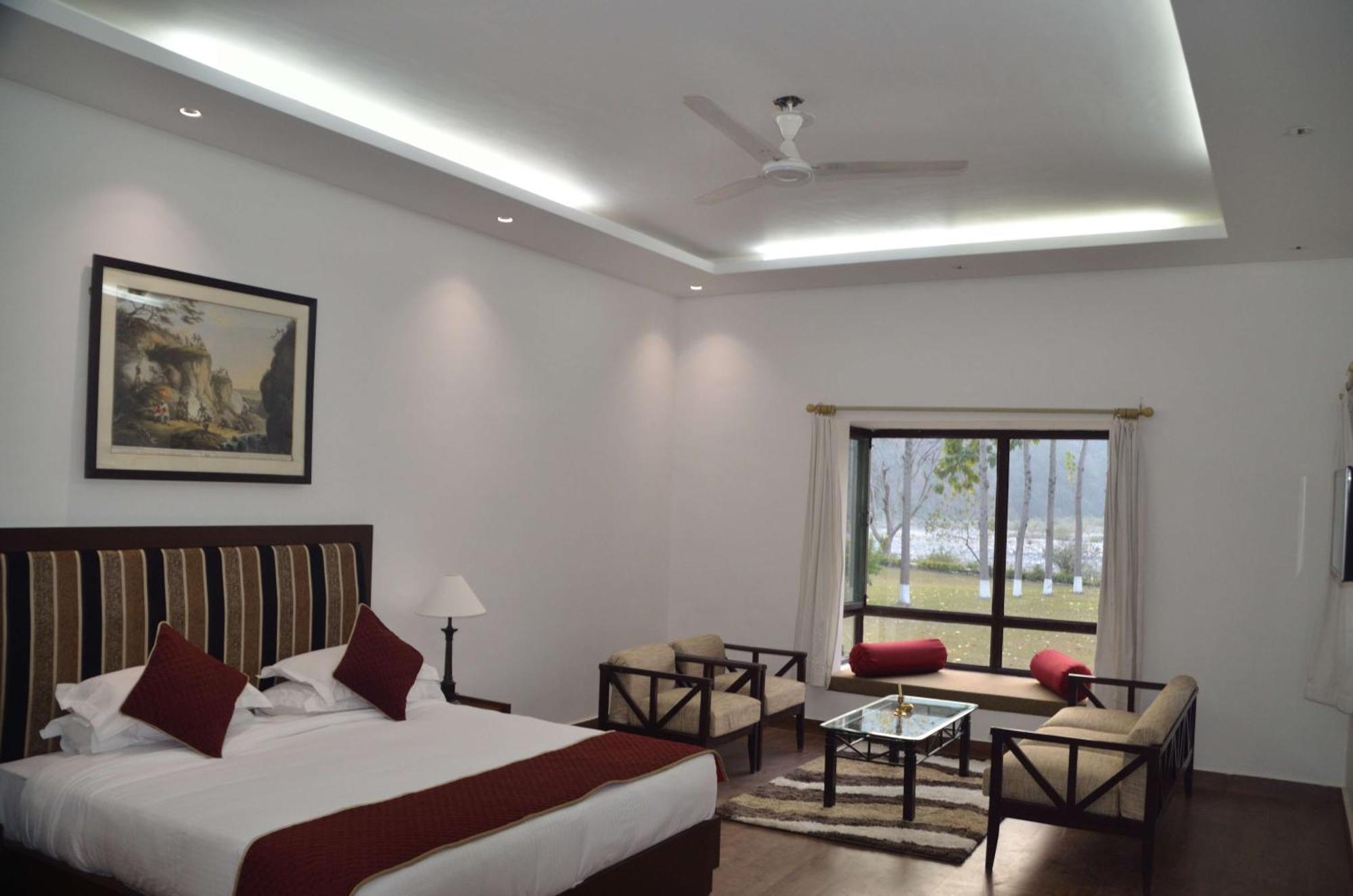 Welcomheritage Tarangi Ramganga Resort Marchula Extérieur photo