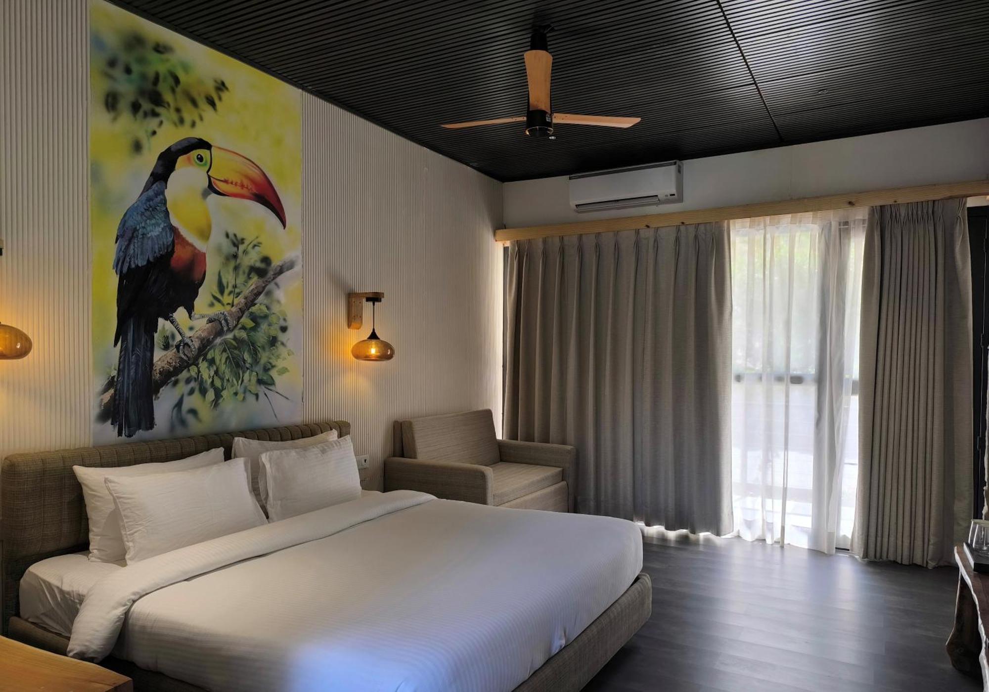Welcomheritage Tarangi Ramganga Resort Marchula Extérieur photo